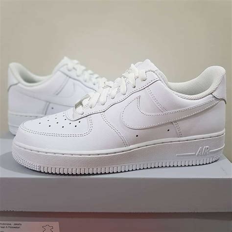 are nike air force 1 shoes real